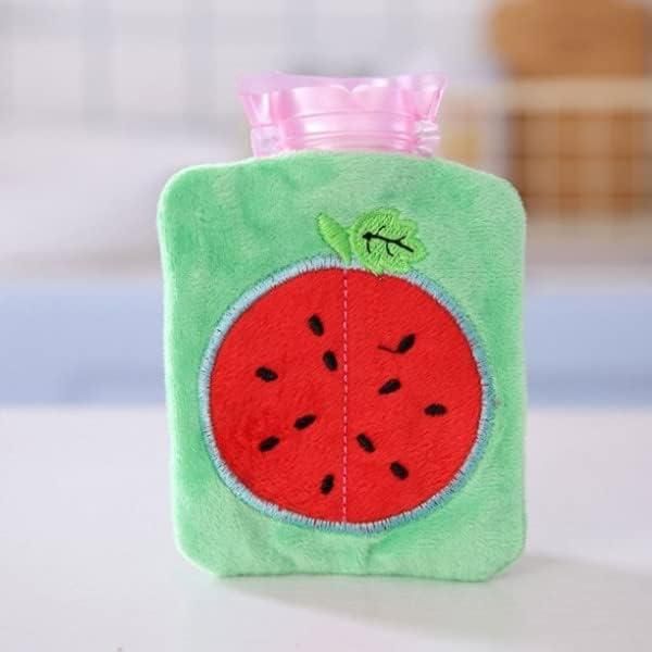 Small Hot Water Rubber Bottle Bag for Pain Relief Therapy